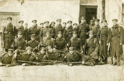 Kretingos komendantūros kuopa. 1919 m. Žemaičių dailės muziejus, ŽDM-BA (s) 6